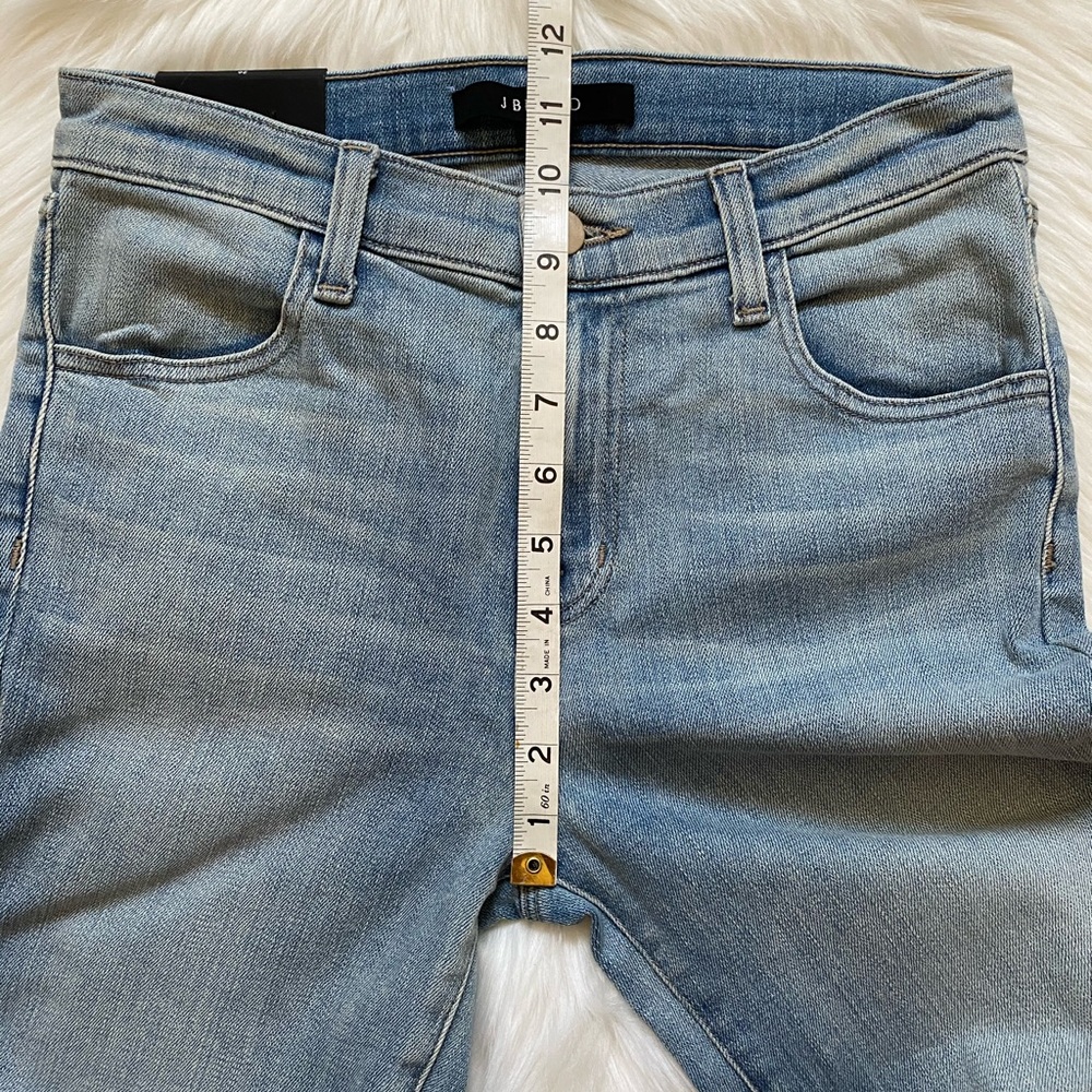 J BRAND Maria High Rise Super Skinny Stretch Jeans - Picture 7 of 11
